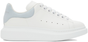 Giày Alexander McQueen Blue Oversized 'White Ice Berg' 553680-WHGP7-9428