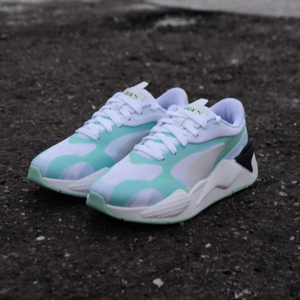 Giày Puma Wmns RS-X3 Plas_Tech 'Mist Green' 371640-02 - Ảnh 8