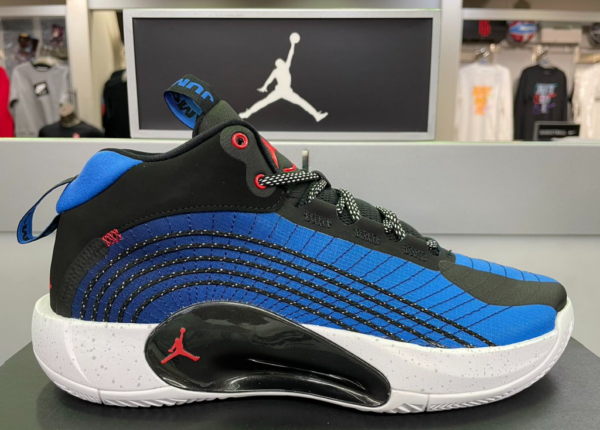 Giày Nike Air Jordan Jumpman 2021 PF 'Blue Void' CQ4229-004 - Ảnh 4