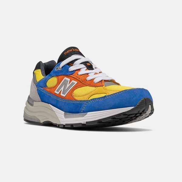 Giày New Blance Darius Bazley x 992 Made in USA 'Gap Year' M992DB1 - Ảnh 4