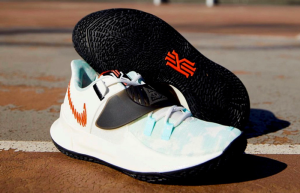 Giày Nike Kyrie Low 3 'Sail Team Orange' CJ1286-101 - Ảnh 5