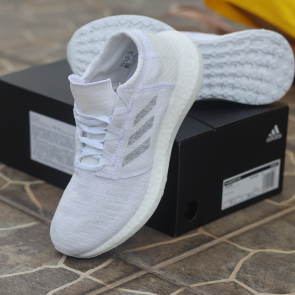 Giày Adidas PureBoost Go 'Cloud White' F35787 - Ảnh 6