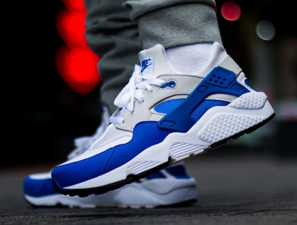Giày Nike Air Huarache Run 'DNA CH 1 Game Royal' AR3864-101 - Ảnh 2