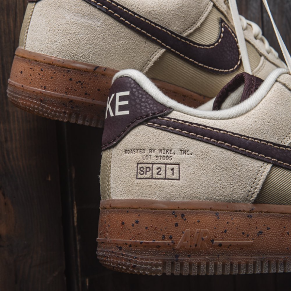 Giày Nike Air Force 1 Low 'Coffee' DD5227-234 - Ảnh 4