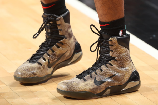 Giày Nike Kobe 9 High EXT QS Snakeskin 716616-001 - Ảnh 3