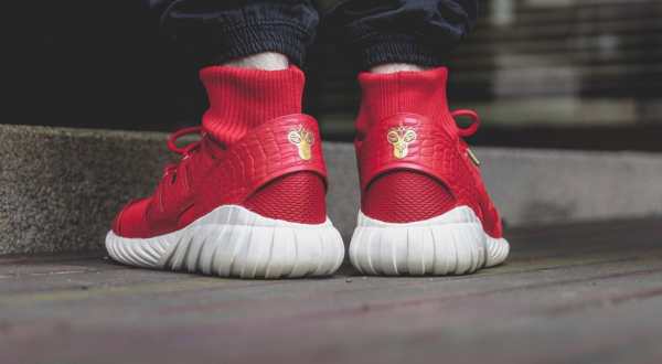 Giày Adidas Tubular Doom 'Chinese New Year' AQ2550 - Ảnh 4