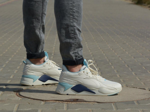Giày Puma RS-X Cream 'White Peacoat' 374292-01 - Ảnh 5