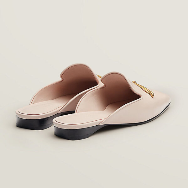 Giày Hermes Esmee Mule 'Blanc Poros' H221156Z1E390 - Ảnh 4