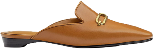 Giày Hermes Esmee Mule 'Beige Doré' H221156ZB8365