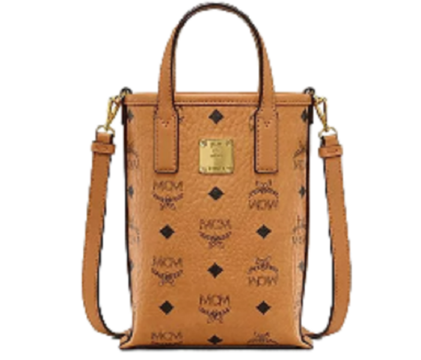 Túi MCM Essential Crossbody Bag in Visetos MWRAASE03CO001