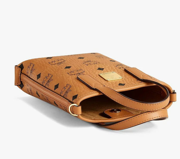 Túi MCM Essential Crossbody Bag in Visetos MWRAASE03CO001 - Ảnh 3