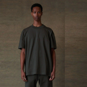 Ao Fear Of God Essentials T Shirt SS22 'Off Black'