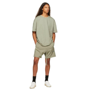 Quan Fear Of God Essentials Shorts 'Seafoam'