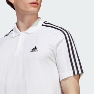 Ao Adidas Essentials 3 Stripes 'White Black' IC9312