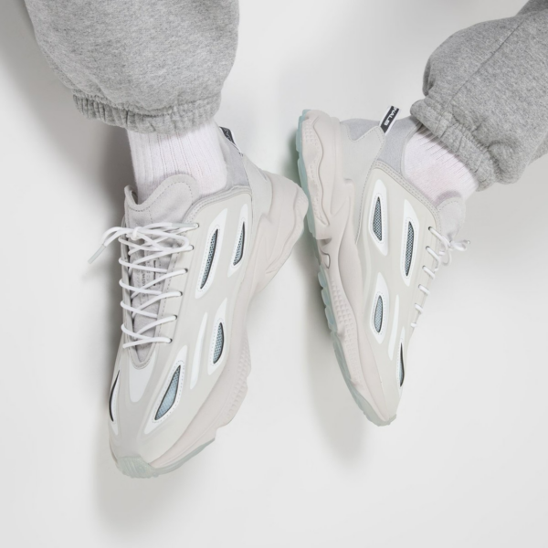 Giày Adidas Ozweego Celox Grey One Grey Light Blue G57954 - Ảnh 8