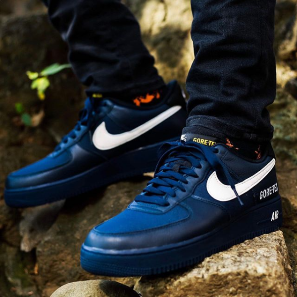Giày Nike Gore-Tex x Air Force 1 Low 'Navy' CK2630-400 - Ảnh 3