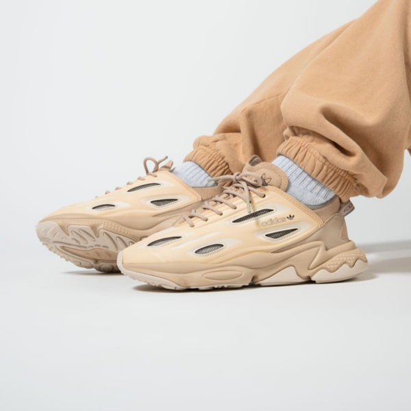 Giày Adidas Wmns Ozweego 'Beige' GZ7280 - Ảnh 2