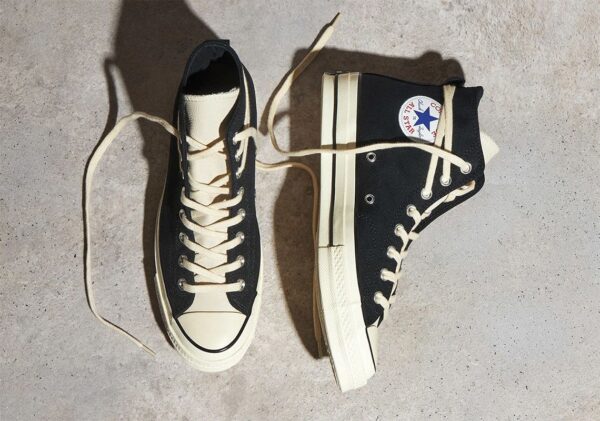 Giày Converse Fear of God Essentials x Chuck 70 High 'Black' 167954C - Ảnh 6