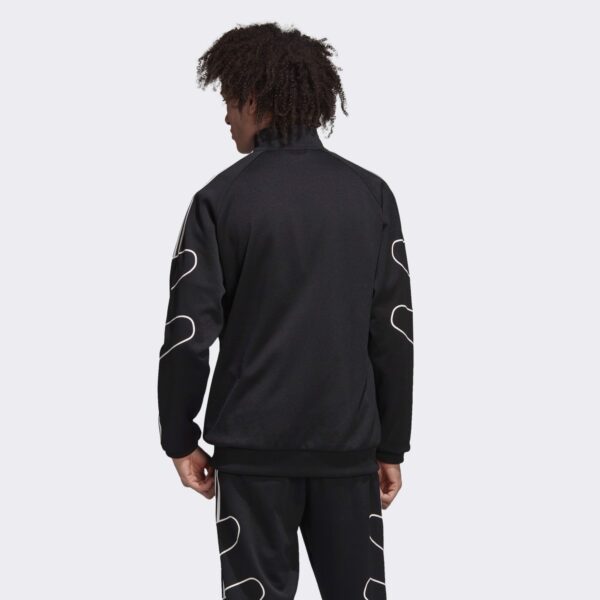 Áo Adidas Flamestrike Track Top Black ED7209 - Ảnh 3