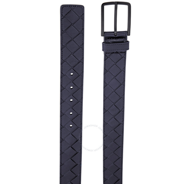 Thắt Lưng BOTTEGA VENETA Intrecciato Weave 609183-VCPQ3-4202 - Ảnh 2