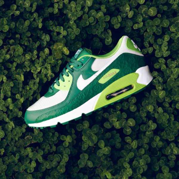 Giày Nike Air Max 90 'St. Patrick's Day'  DD8555-300 - Ảnh 2