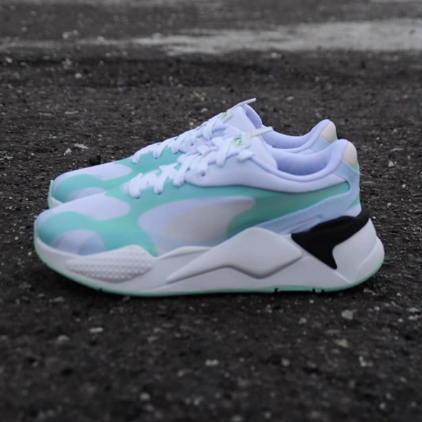 Giày Puma Wmns RS-X3 Plas_Tech 'Mist Green' 371640-02 - Ảnh 7