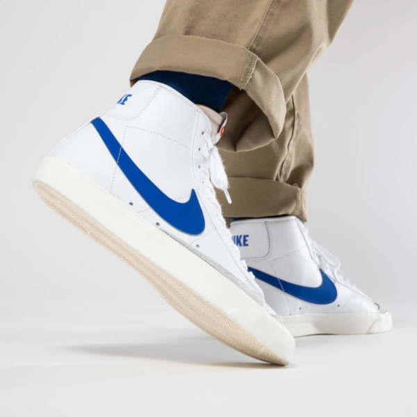 Giày Nike Blazer Mid '77 Vintage 'Racer Blue' BQ6806-103 - Ảnh 3