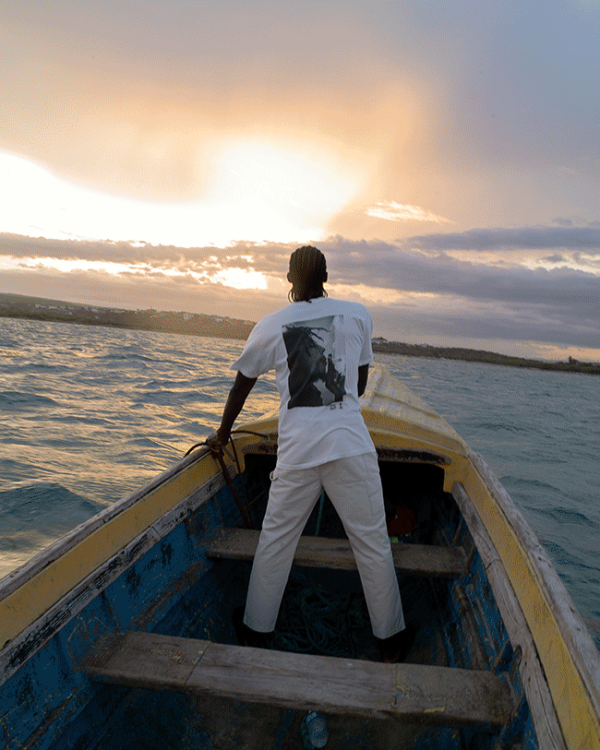 Áo Stussy 'Bob Marley' Tee White - Ảnh 3