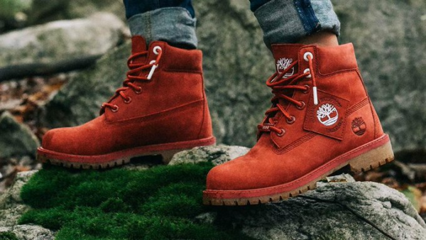 Giày Timberland 6 Inch Premium 'Dark Red' - Ảnh 4