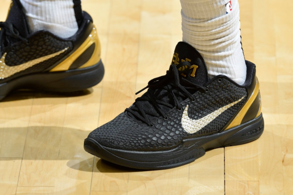 Giày Nike Zoom Kobe 6 'Black History Month' 429659-011 - Ảnh 3