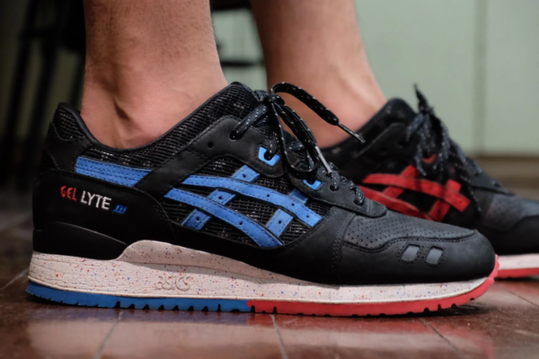 Giày Villa x Wale x Asics Gel Lyte 3 'Bottle Rocket' H54CK-9047 - Ảnh 5