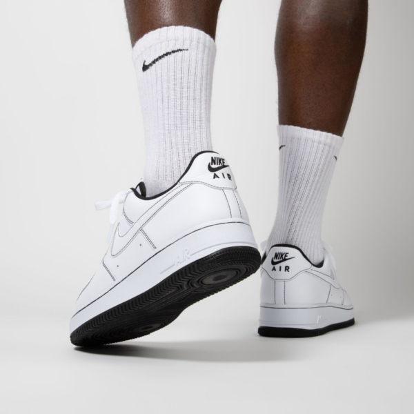 Giày Nike Air Force 1 '07 'Contrast Stitch' CV1724-104 - Ảnh 3