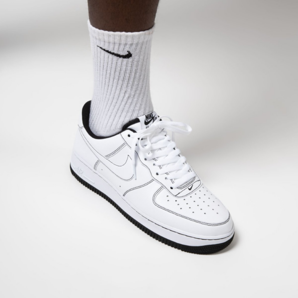 Giày Nike Air Force 1 '07 'Contrast Stitch' CV1724-104 - Ảnh 2