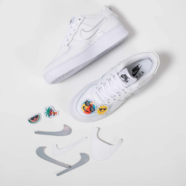 Giày Nike Air Force 1 GS 'White' DB2812-100 - Ảnh 2