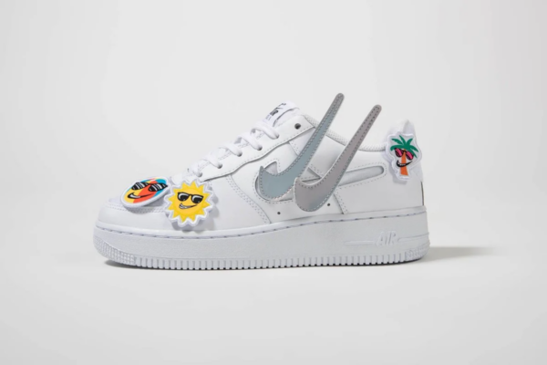 Giày Nike Air Force 1 GS 'White' DB2812-100 - Ảnh 6