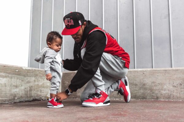 Giày Nike Air Jordan 3 Retro SE GS 'Unite' CQ0488-600 - Ảnh 7