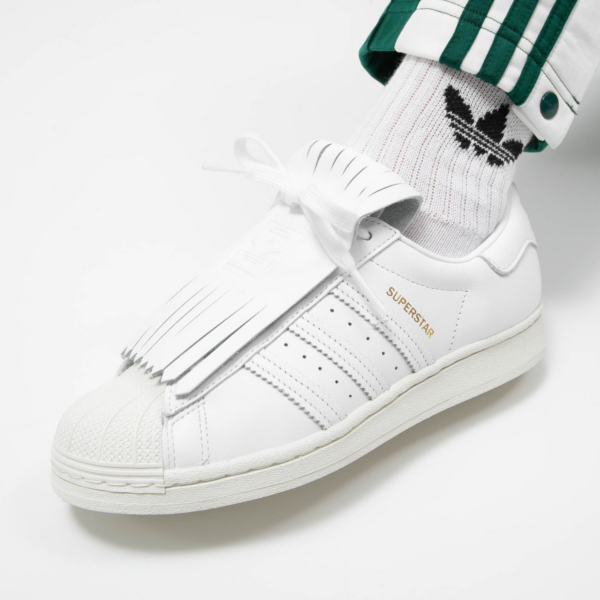 Giày Adidas Wmns Superstar 'Kiltie' FV3421 - Ảnh 6