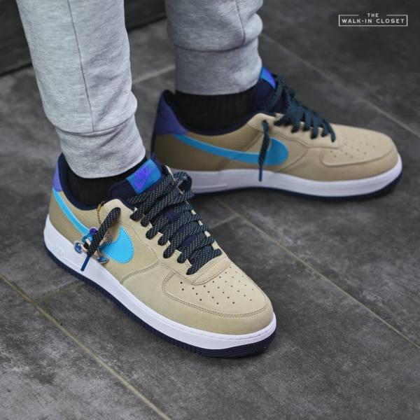 Giày Nike Air Force 1 LV8 2 GS 'Khaki' CN5710-201 - Ảnh 5