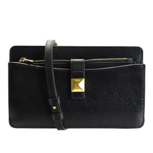 Túi Furla Diva Onyx Leather Crossbody 'Black' EV29-1022481