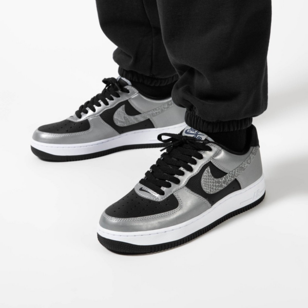 Giày Nike Air Force 1 '3M Snake' 2021 DJ6033-001 - Ảnh 2