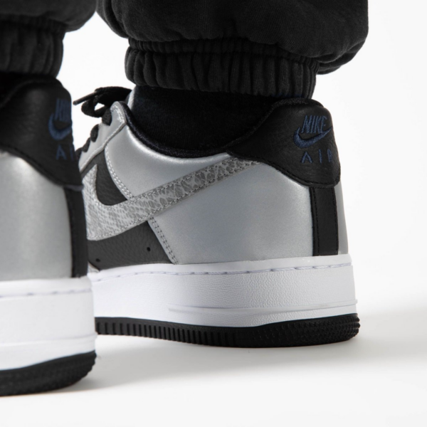 Giày Nike Air Force 1 '3M Snake' 2021 DJ6033-001 - Ảnh 3