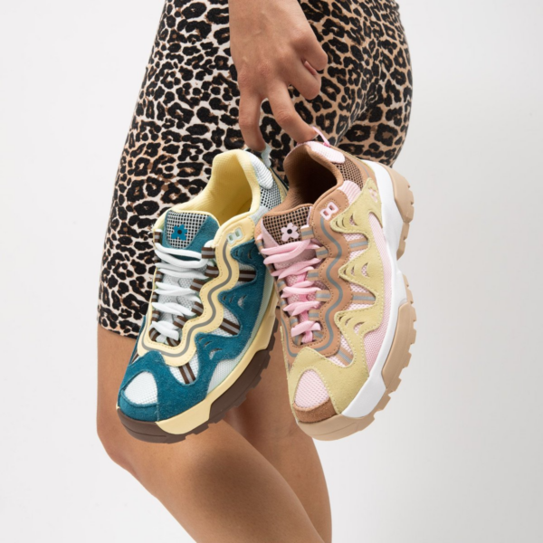 Giày Golf Converse Golf Le Fleur x Gianno Ox Skylight 168180C - Ảnh 2