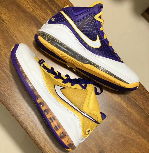 Giày Nike LeBron 7 QS 'Media Day' CW2300-500 - Ảnh 3