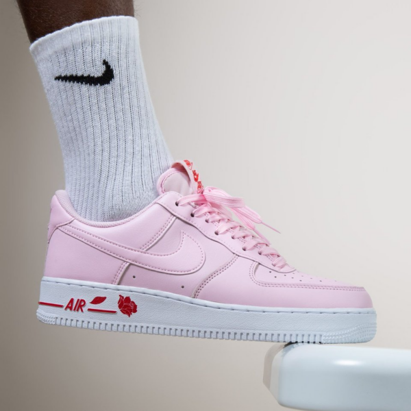 Giày Nike Air Force 1 '07 LX 'Thank You Plastic Bag Pink' CU6312-600 - Ảnh 3
