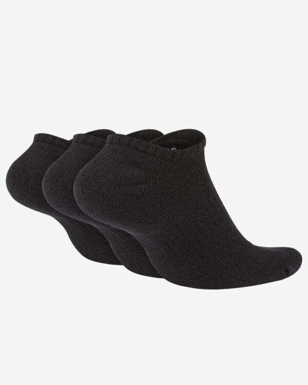 Tất Nike Everyday Cushioned Training No-Show Socks SX7673-010 - Ảnh 2