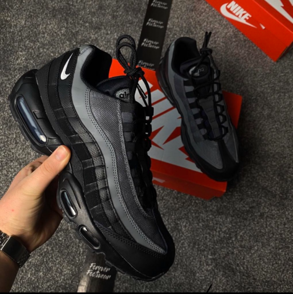 Giày Nike Air Max 95 'Smoke Grey' CI3705-002 - Ảnh 3