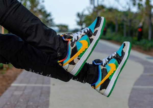 Giày Nike SB Dunk Low Ben & Jerry's 'Chunky Dunky' CU3244-100 - Ảnh 7