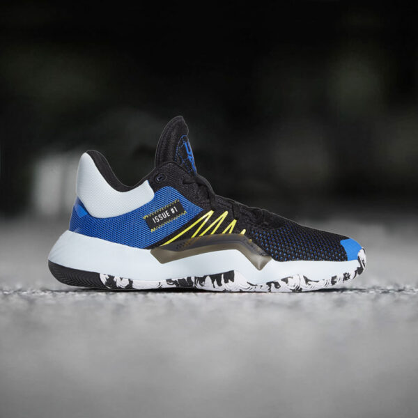 Giày Adidas D.O.N. Issue #1 'Glory Blue' EF9908 - Ảnh 2