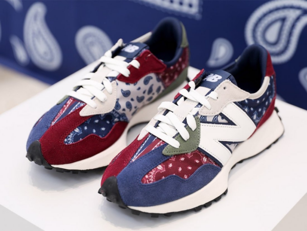Giày New Balance 327 'Paisley Pack Allover Print' MS327DWU - Ảnh 4