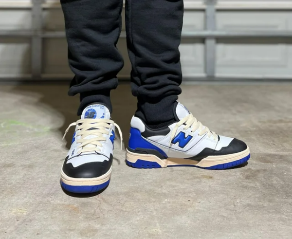 Giày New Balance 550 'Shifted Sport Pack Team Royal' BB550HN1 - Ảnh 6